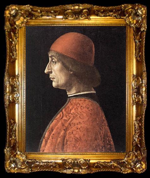 framed  FOPPA, Vincenzo Portrait of Francesco Brivio sdf, ta009-2